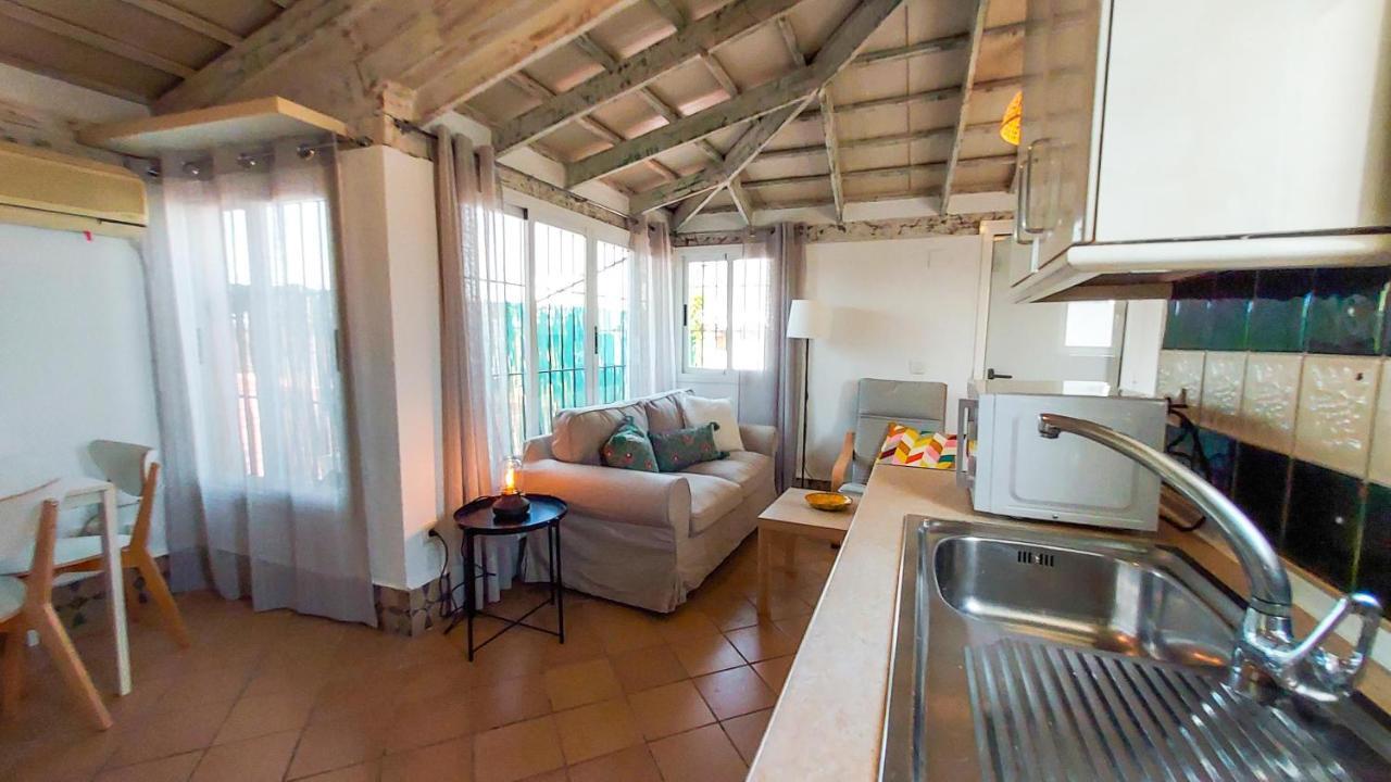 Апартаменты Atico En Calatrava - Vistas Y Gran Terraza Privada Севилья Экстерьер фото