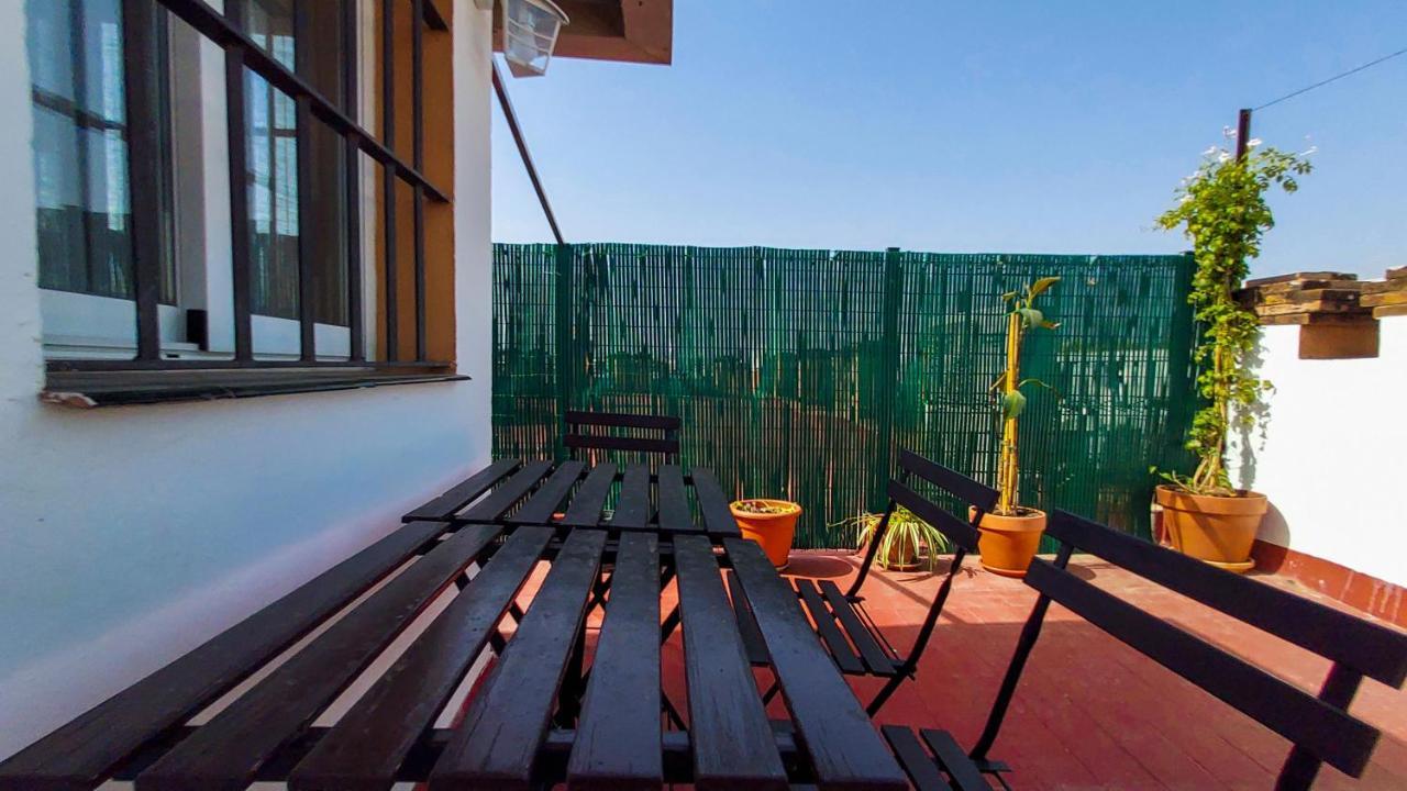 Апартаменты Atico En Calatrava - Vistas Y Gran Terraza Privada Севилья Экстерьер фото