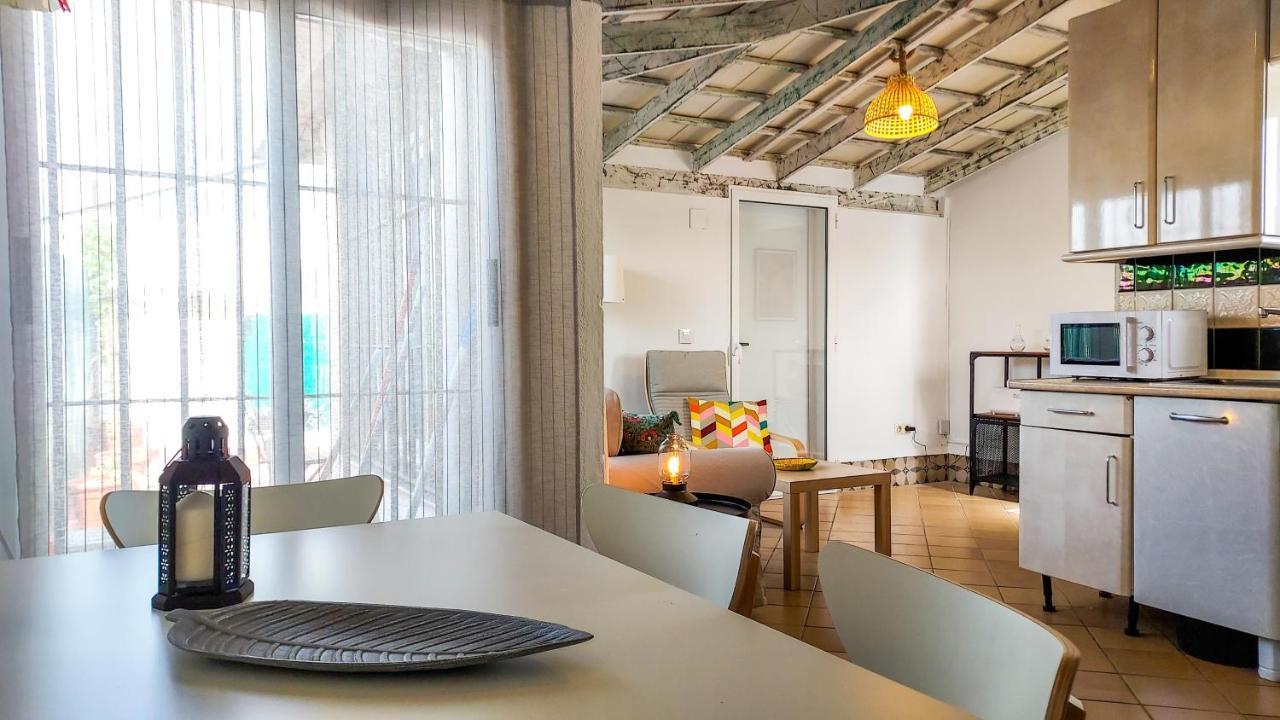 Апартаменты Atico En Calatrava - Vistas Y Gran Terraza Privada Севилья Экстерьер фото